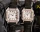 Replica Cartier Santos Yellow Gold White Dial Watch With Diamonds For Men And Women (7)_th.jpg